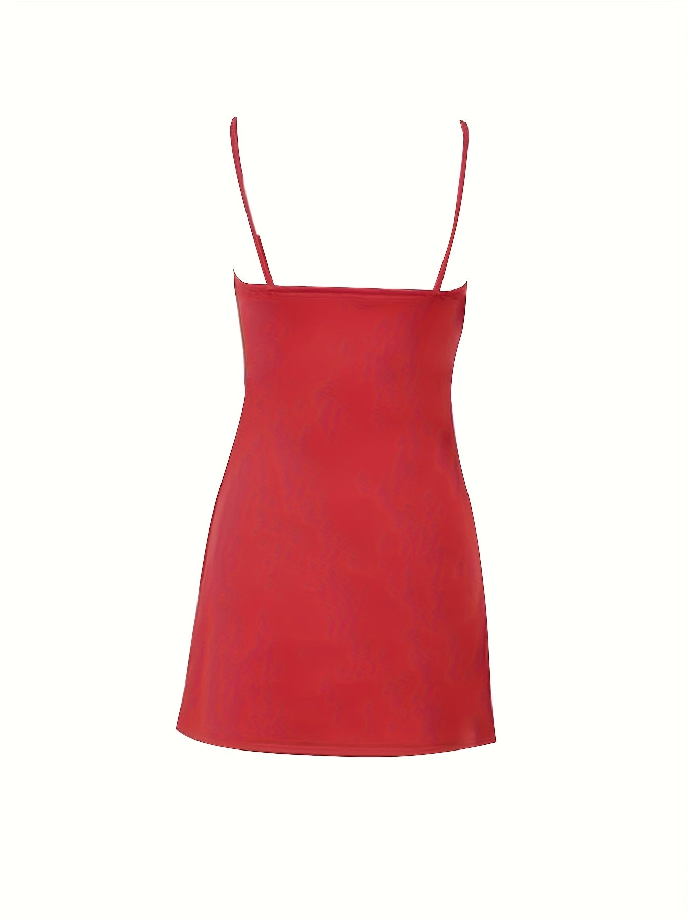 Sexy And Stylish Elegant Spaghetti-strap Dress For Ladies