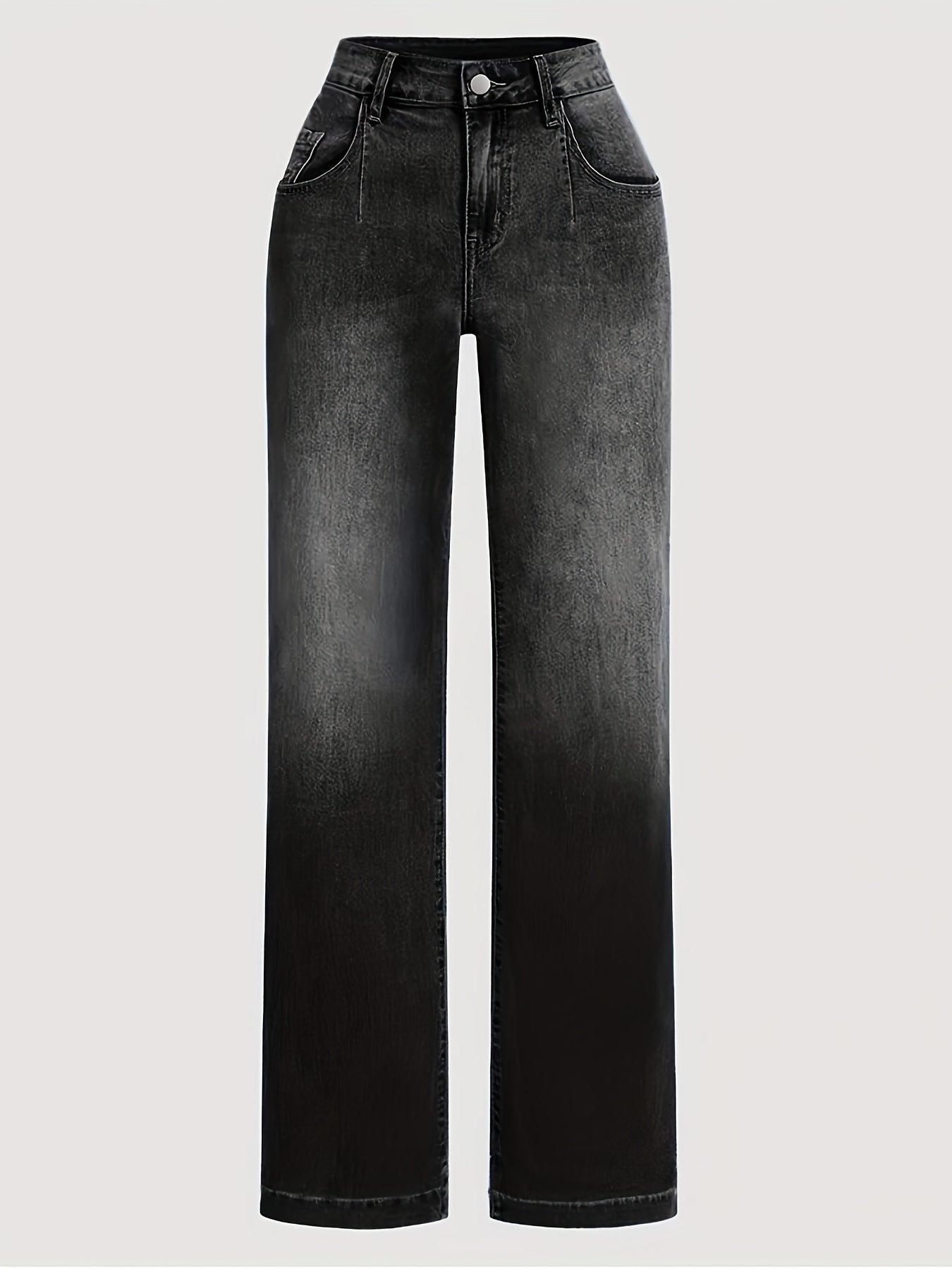 Women's New Versatile Loose Straight-Leg Jeans